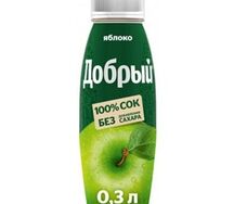 Բնական հյութ Դոբրի խնձոր