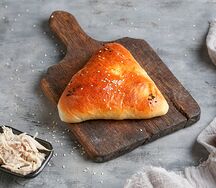 Կարկանդակ հավի մսով