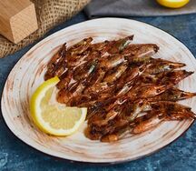 Креветки жареные