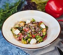 Салат грузия