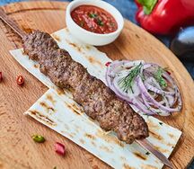 Люля-кебаб из телятины