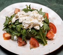 Салат Страчателла