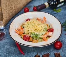 Цезарь с креветками