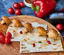 Шашлык из грибов