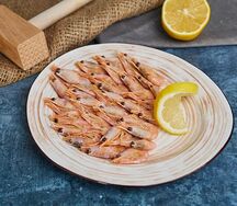 Креветки отварные