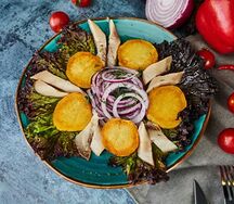 Сельдь с картофелем