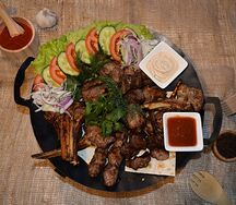 Ассорти из шашлыков Мужской Каприз