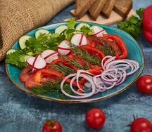 Овощное ассорти