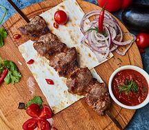 Шашлык кусковой из баранины