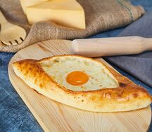 Хачапури по-аджарски