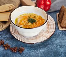 Лапша с курицей