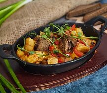 Оджахури с говядиной