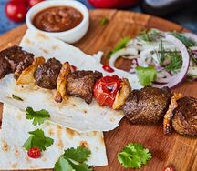 Шашлык по-самаркандски