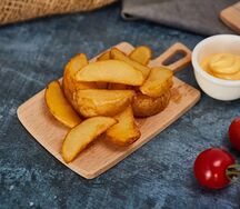 Картофель по-деревенски