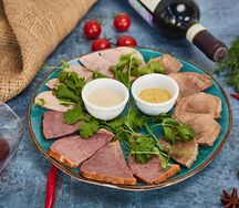 Мясное ассорти