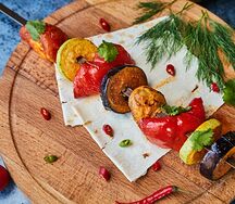 Шашлык из овощей