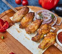 Шашлык из куриных крылышек