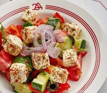 Հունական վեջի աղցան