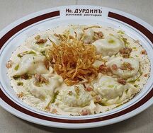 Вареники с картошкой