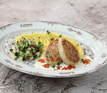 Котлеты из щуки в сухарях