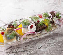 Сельдь пряного посола