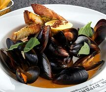 Мидии классические станд. порция