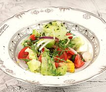 Салат овощной
