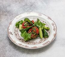 Малосольные огурцы