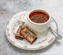 Борщ Дурдинский