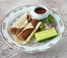 Люля-кебаб из баранины