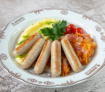 Нюрнбергские колбаски