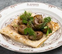 Шашлык из шампиньонов