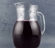 Морс черносмородиновый