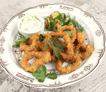 Кальмар кольцами По-харбински