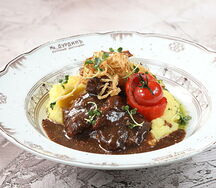 Телячьи щечки