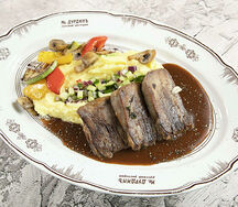 Язык говяжий гриль