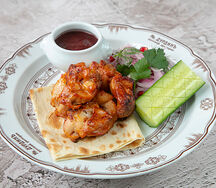 Шашлык из курицы