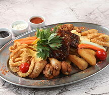 Горячие закуски к пиву