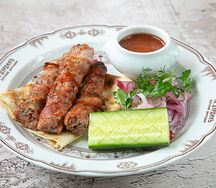 Люля-кебаб из курицы