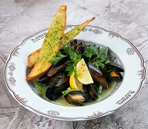 Мидии классические большая порция