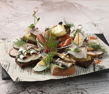 Рыбная доска к пиву