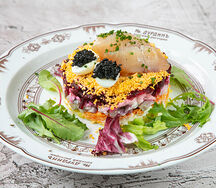 Филе сельди под Шубой