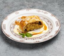 Яблочный штрудель