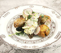 Форшмак из Олюторской сельди