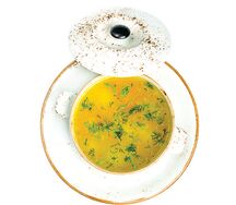 Հավով ապուր