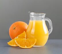 Թարմ քամած նարնջի հյութ