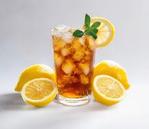 Թեյ կիտրոնի սառը