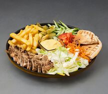 Հավի շաուրմա բոքս