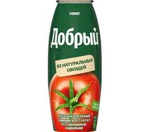 Բնական հյութ Դոբրի լոլիկ
