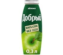 Բնական հյութ Դոբրի խնձոր